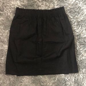 J Crew Paper Bag Skirt